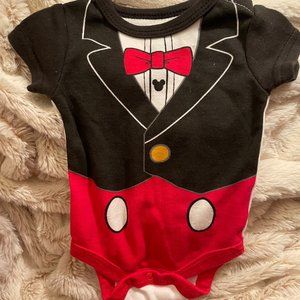 Mickey Mouse Onesie
